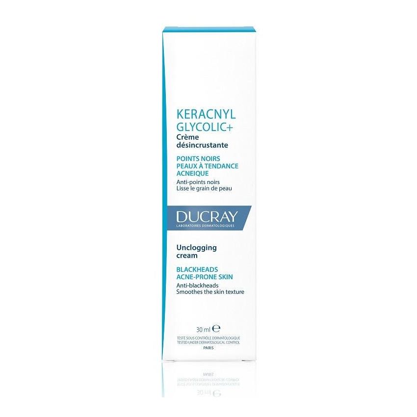 Ducray Keracnyl Glycolic Plus - Crema Purificante 30ml