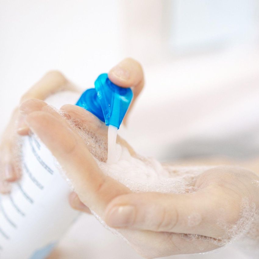 Uriage Crema Lavante Idratante 500ml