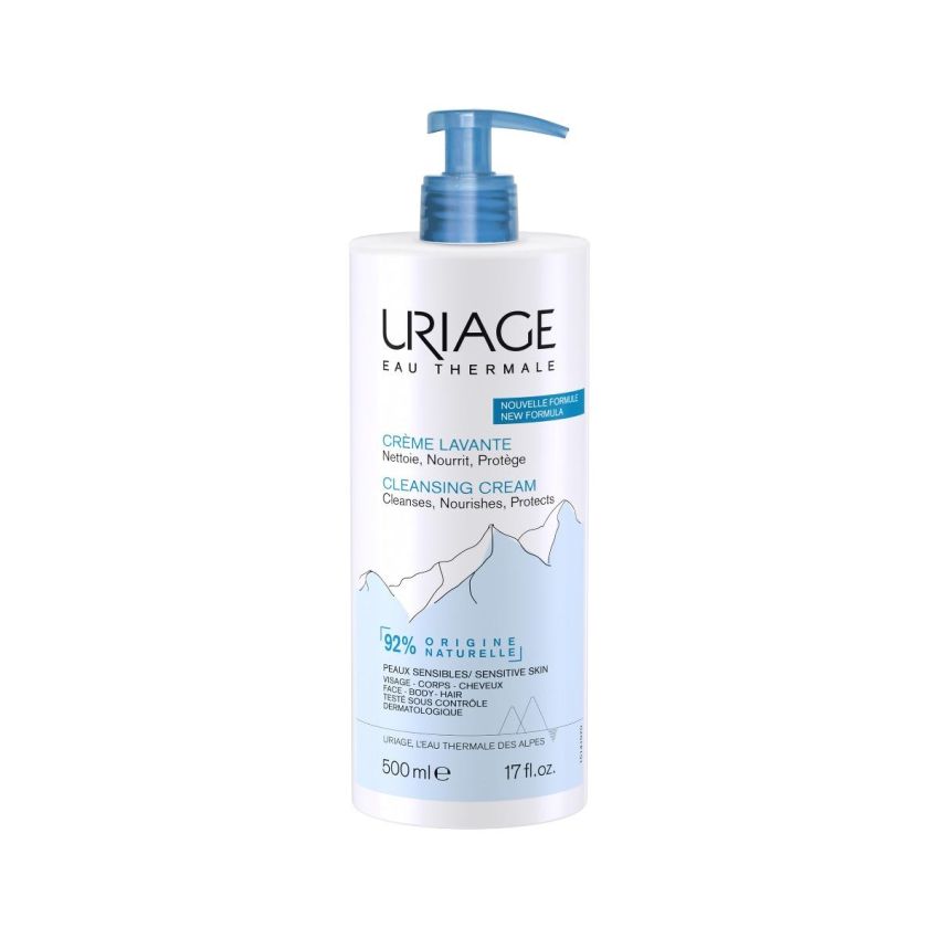 Uriage Crema Lavante Idratante 500ml