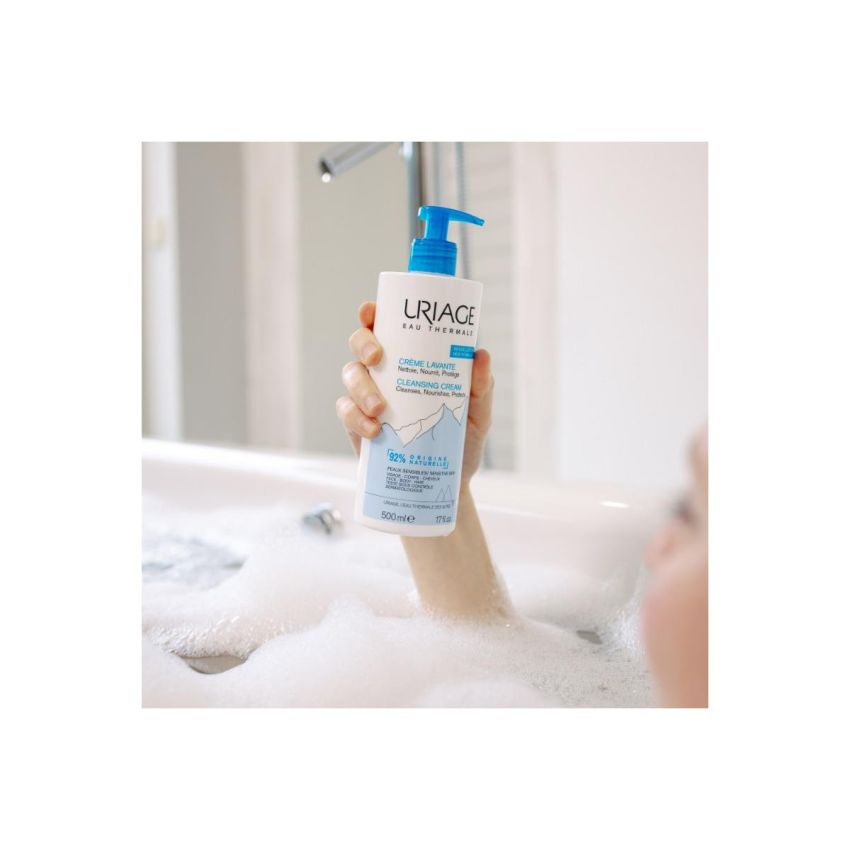 Uriage Crema Lavante Idratante 500ml