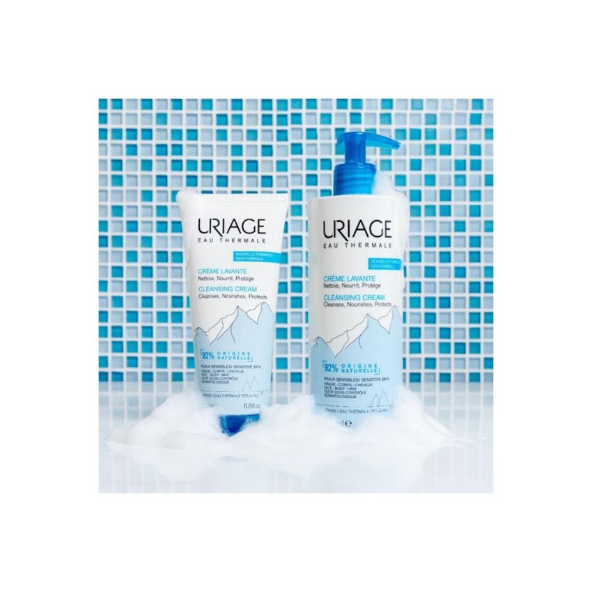 Uriage Crema Lavante Idratante 500ml