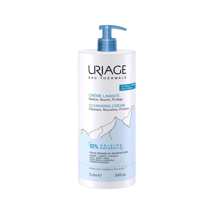 Creme Lavante Uriage da 1000ml - Detergente Nutriente