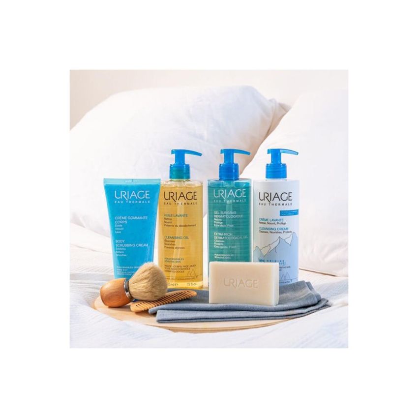 Uriage Crema Detergente Solida - Sapone Nutriente 125g