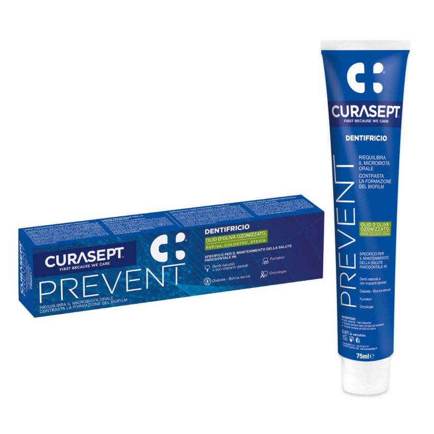 Curasept Prevent - Dentifricio Protettivo 75ml