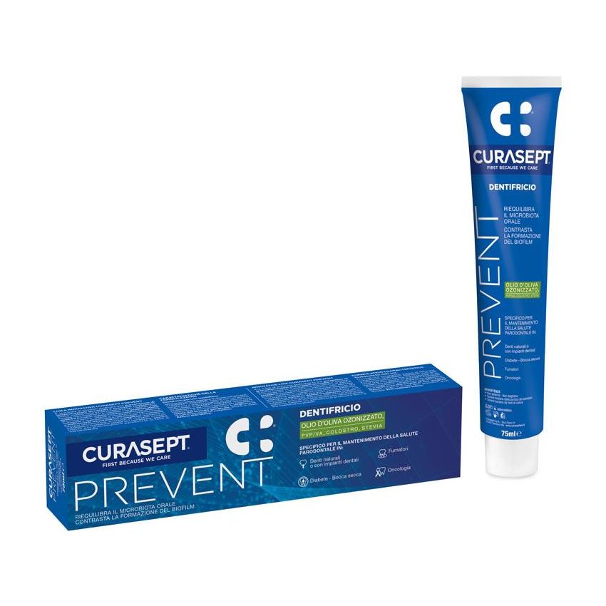 Curasept Prevent - Dentifricio Protettivo 75ml