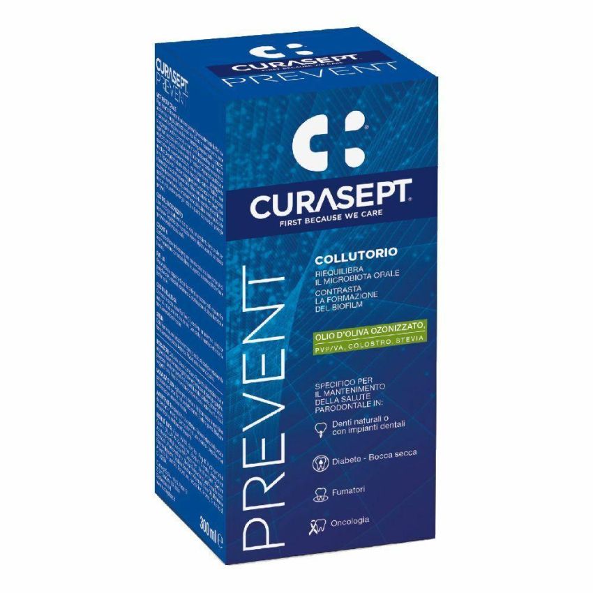 Curasept Prevent: Collutorio Protettivo da 300ml