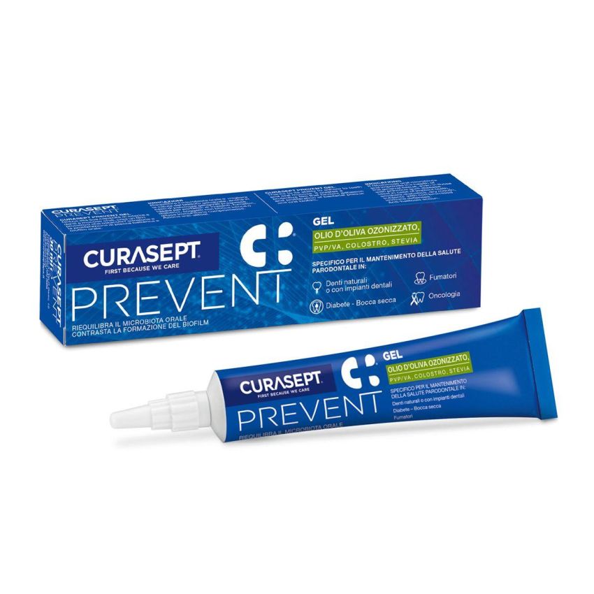 Curasept Preventive Oral Care Gel 30ml