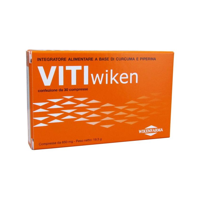 Vitiwiken: Integratore Alimentare, 30 Compresse