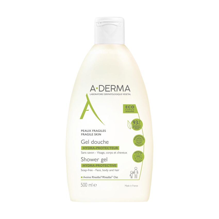 Gel Doccia Protettivo A-Derma Les Indispensables Hydra 500ml