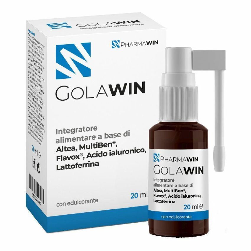 Golawin Spray Senza Zucchero, 20ml