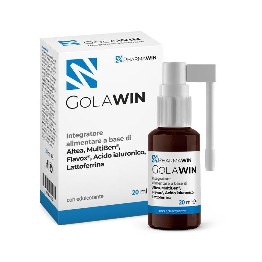 Golawin Spray Senza Zucchero, 20ml