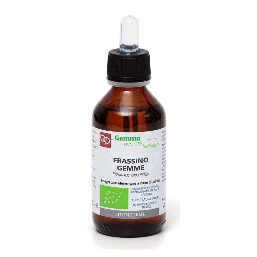 Gemme di Frassino Biologico MG - 100 ml