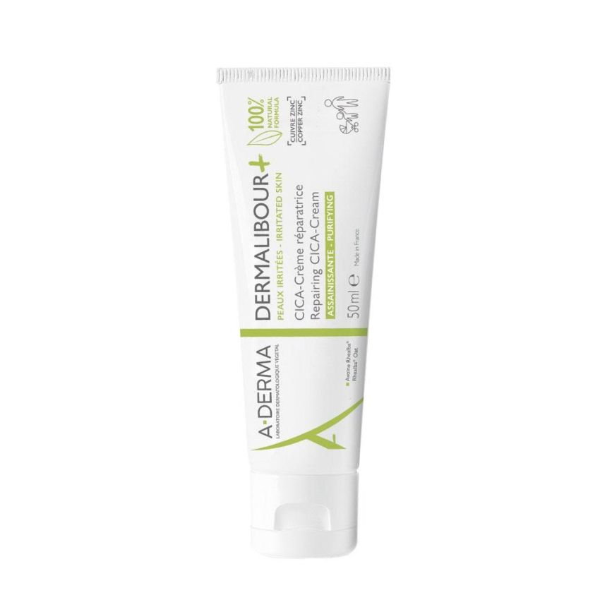 Aderma Dermalibour+ Crema Rigenerante e Purificante 50ml