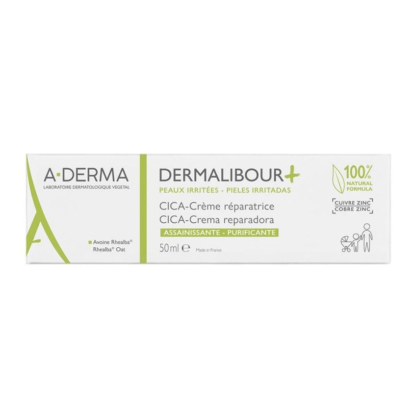 Aderma Dermalibour+ Crema Rigenerante e Purificante 50ml