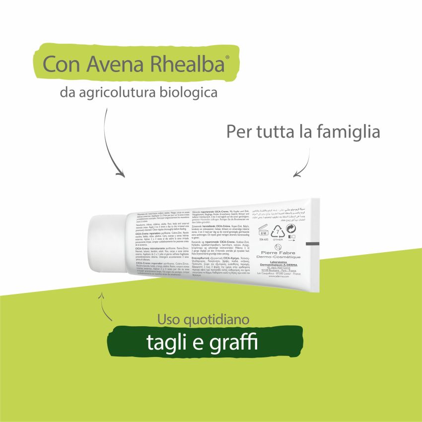 Aderma Dermalibour+ Crema Rigenerante e Purificante 100ml