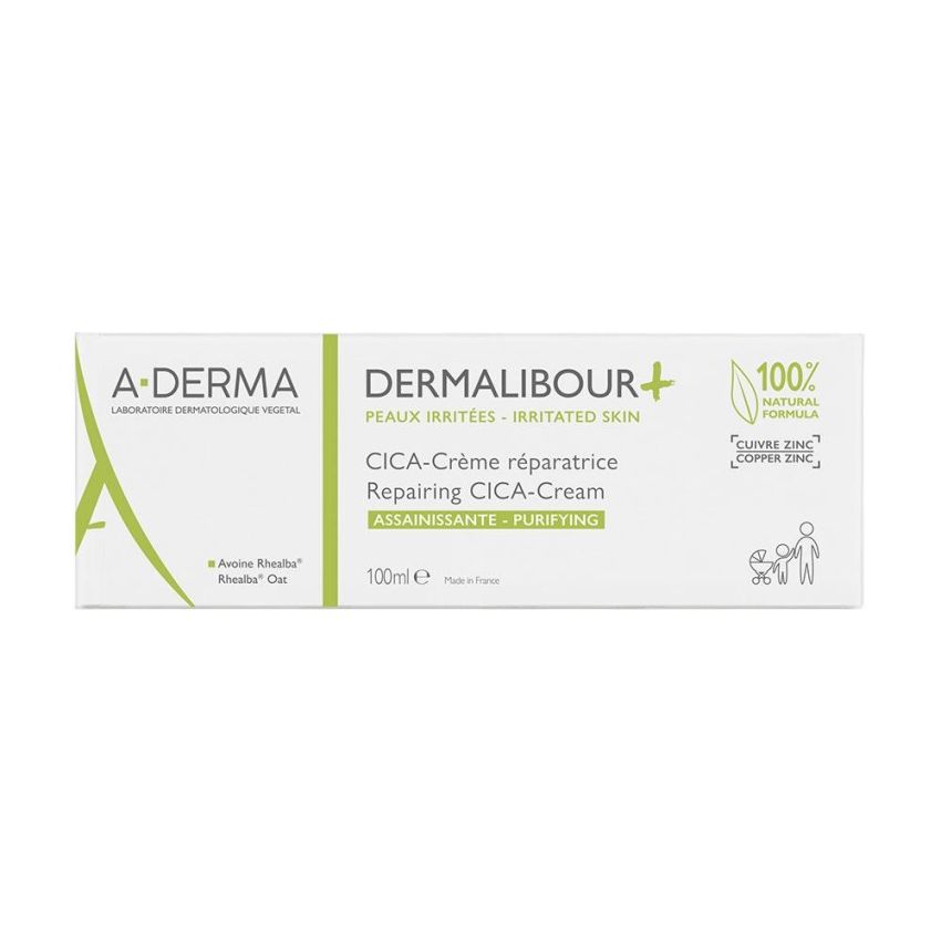 Aderma Dermalibour+ Crema Rigenerante e Purificante 100ml
