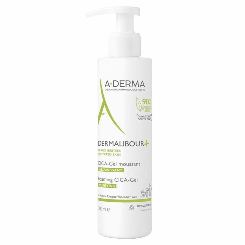 Aderma Dermalibour+Cica Gel 200ml - Detergente Purificante