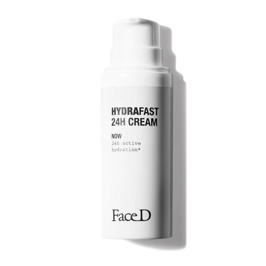 Crema Idratante per il Viso 24H con SPF15 Face D - 50ml