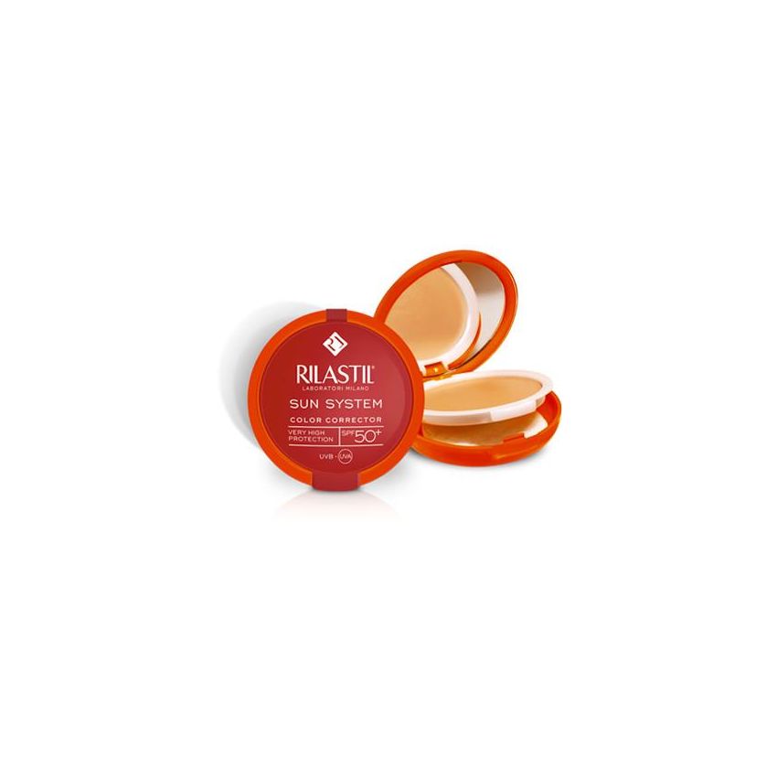 Rilastil Sun System Fotoprotezione Terapica SPF50 Fondotinta Bronze 10ml