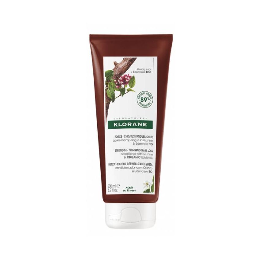 Klorane Balsamo Biologico alla Chinina e Stella Alpina - 200ml