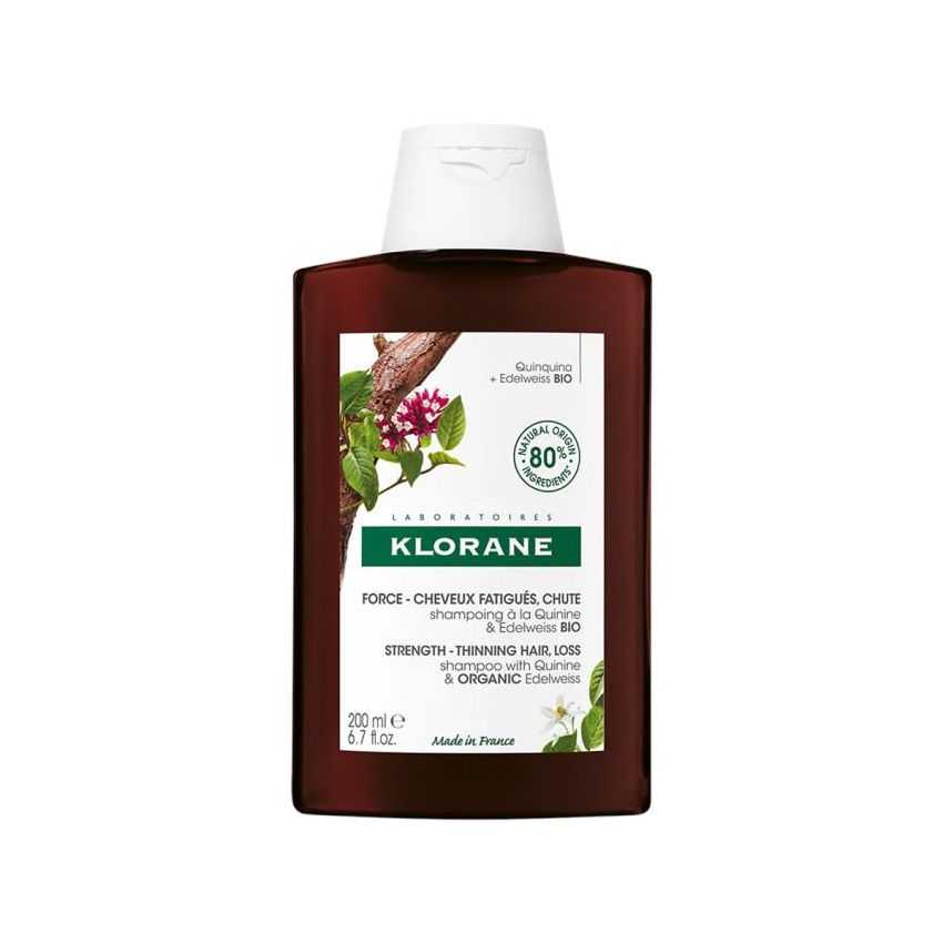 Klorane Bio Shampoo alla Chinina e Stella Alpina 200ml