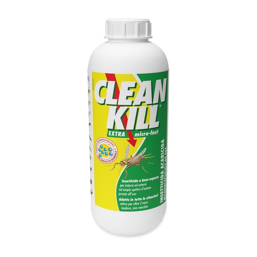 Clean Kill Extra Micro-Fast Disinfectant - 1 Litre