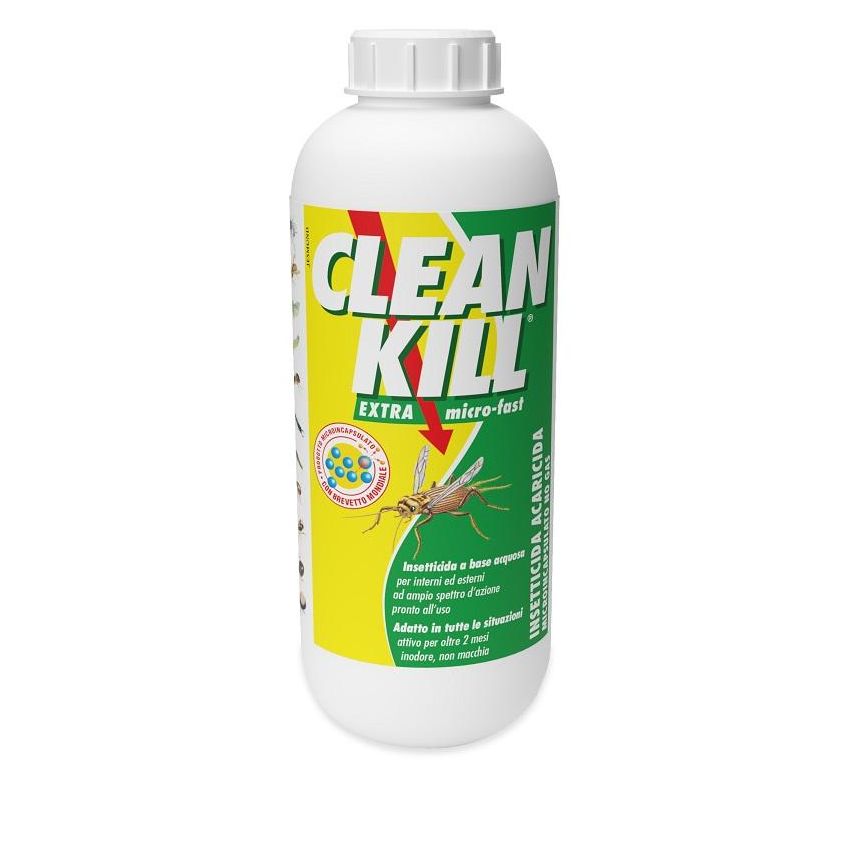 Clean Kill Extra Micro-Fast Disinfectant - 1 Litre