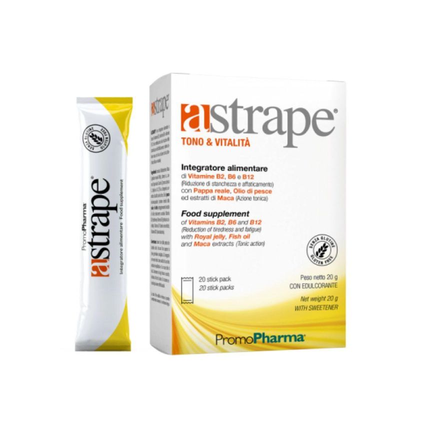 PromoPharma Astrape - Pack di 20 Stick Salutari