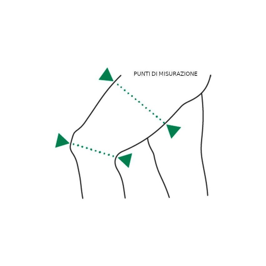 Gibaud Ortho Rotulgib 3D - Ginocchiera Rotulea Ortopedica, Taglia 5