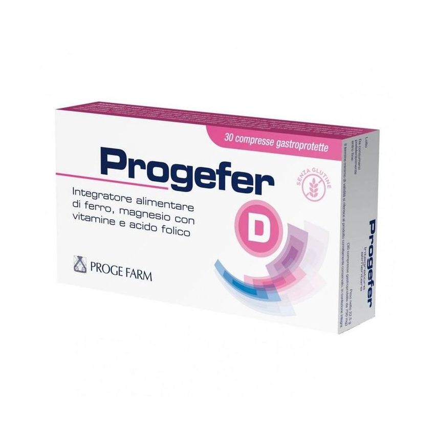 Progefer D Gastroprotetto - 30 Compresse