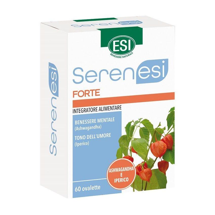 Esi Serenesi Forte - Integratore Alimentare di Qualità, 60 Ovalette