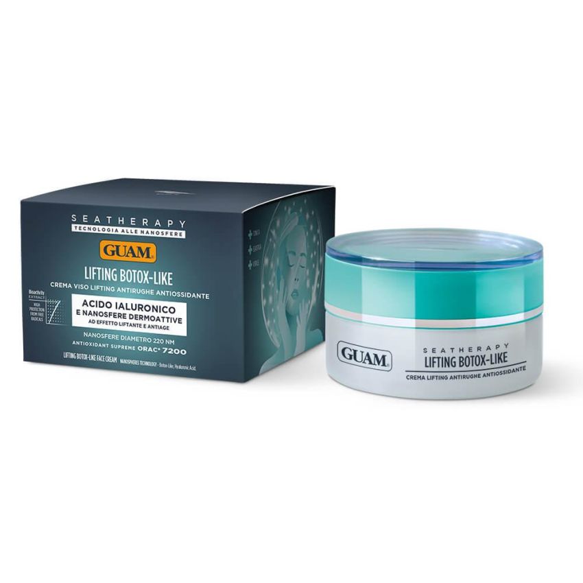 Guam Seatherapy Crema Viso Antirughe Effetto Lifting 50ml
