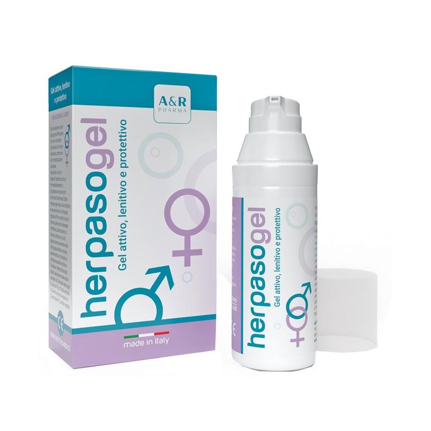 Herpasogel Gel Attivo Lenitivo e Protettivo - 50ml