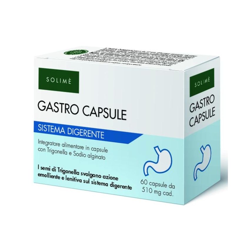 Gastro Support Capsule per la Salute Digestiva - 60 Compresse
