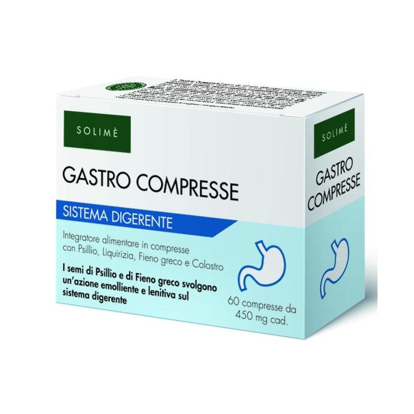 Gastro Support: Compresse Digestive - Confezione da 60 Pezzi