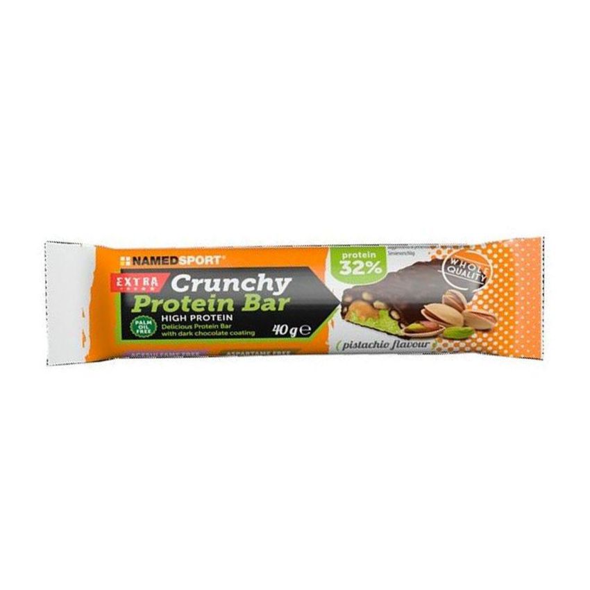 Named Sport Pistachio Crunchy Protein Bar, 40g