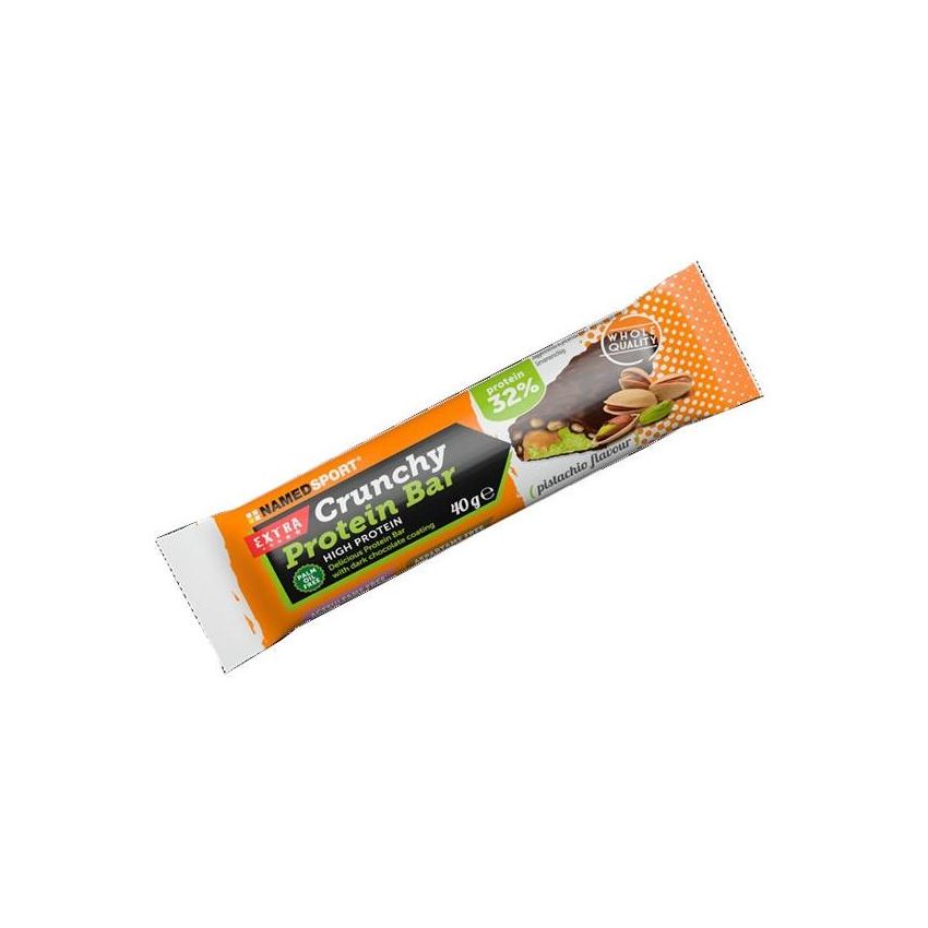Named Sport Pistachio Crunchy Protein Bar, 40g