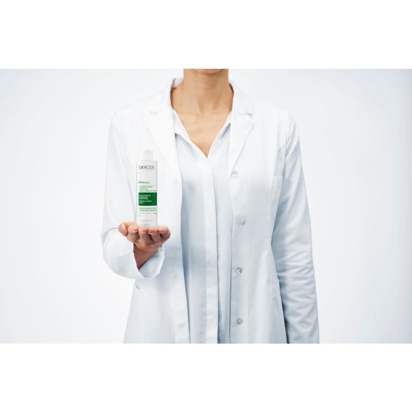 Vichy Dercos Psolution Shampoo Trattamento Riduttore di Cheratina - 200ml