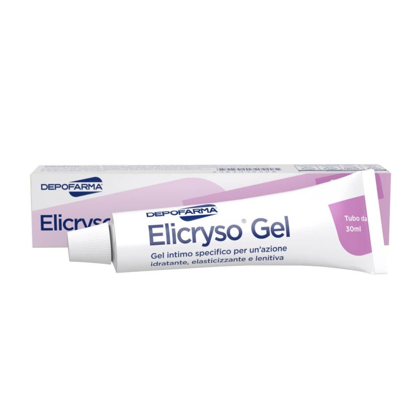 Gel Intimo Elicryso 30ml per Comfort e Cura Personale