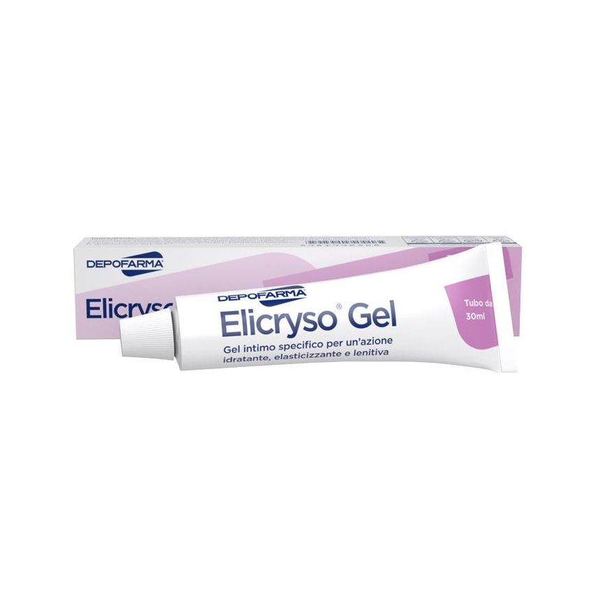 Gel Intimo Elicryso 30ml per Comfort e Cura Personale