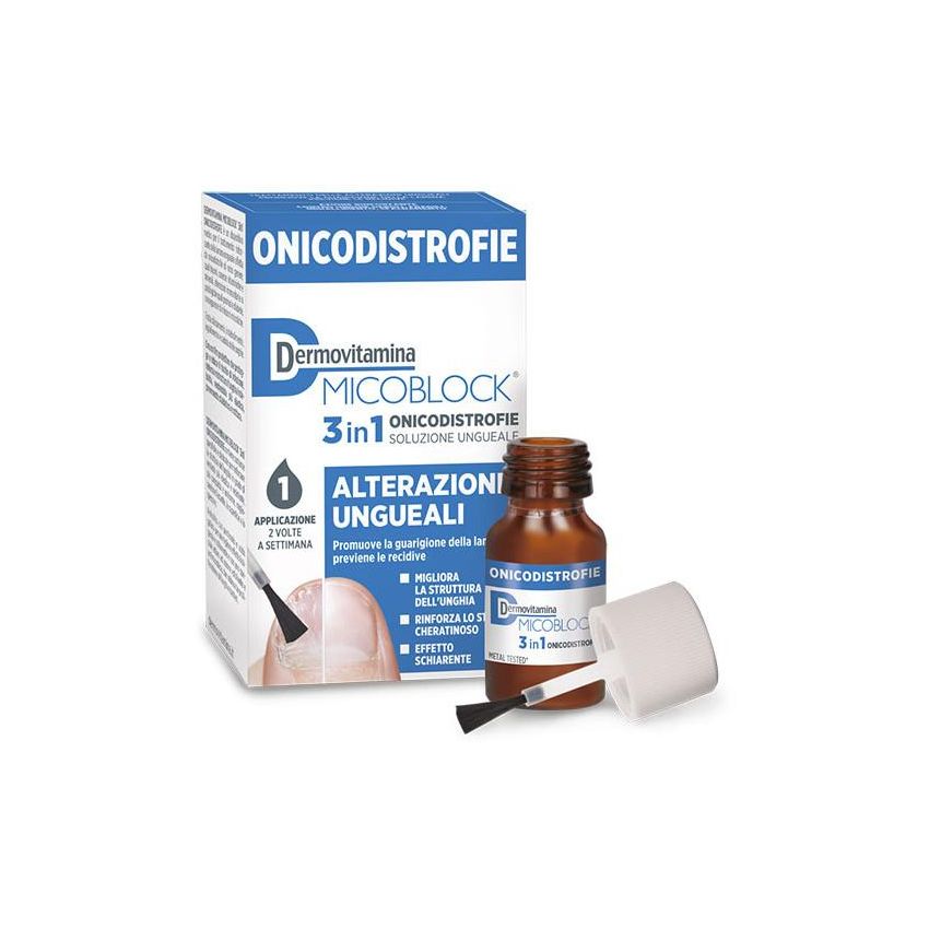Dermovitamina Micoblock 3-in-1 Trattamento per Onicodistrofie - 7ml