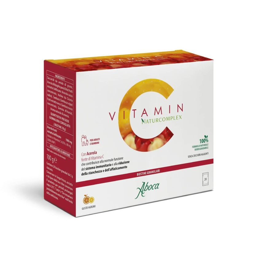 Aboca Natural Complex Vitamina C, 20 Bustine