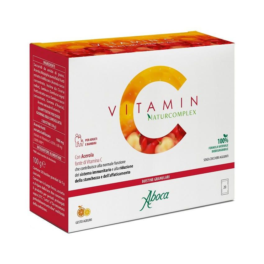 Aboca Natural Complex Vitamina C, 20 Bustine