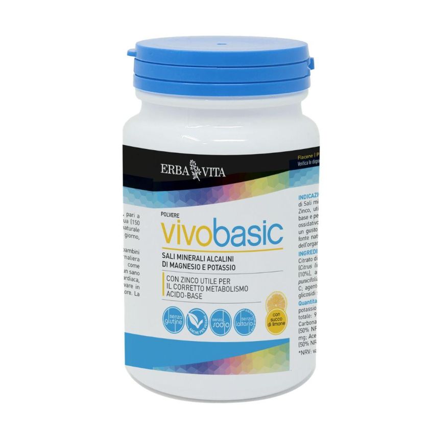 Erba Vita Vivobasic Supplemento Nutrizionale 200g