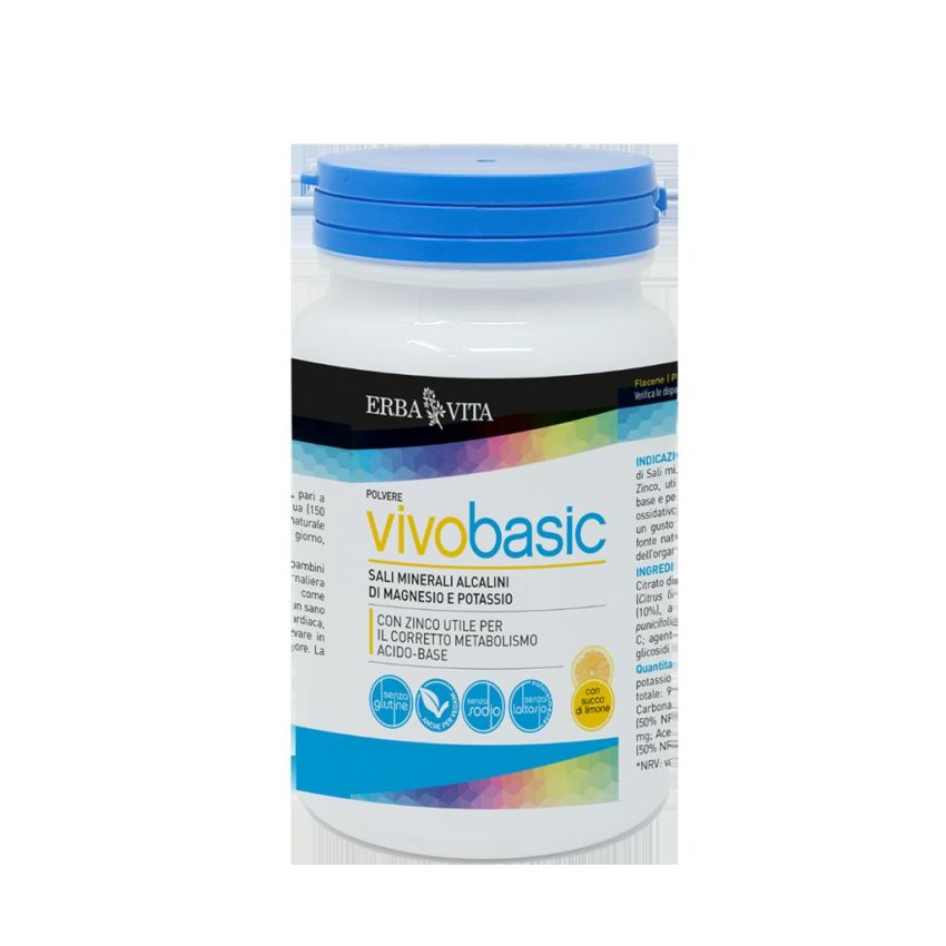 Erba Vita Vivobasic Supplemento Nutrizionale 200g