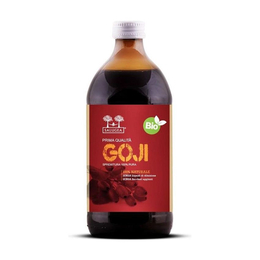 Salugea Succo Biologico di Goji - 500ml