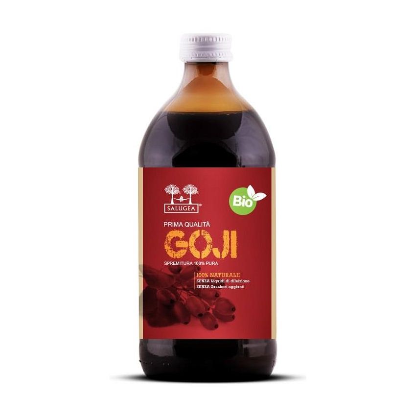 Salugea Succo Biologico di Goji - 500ml
