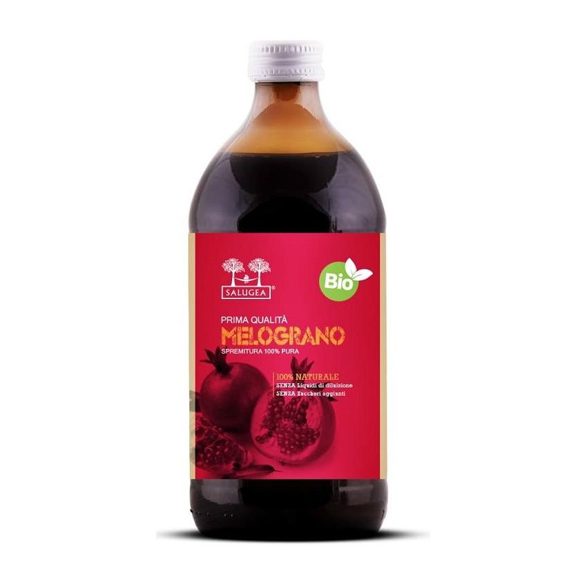 Succo di Melograno Biologico Salugea 500ml