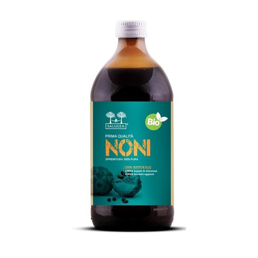 Succo di Noni Biologico Salugea - Flacone da 500ml