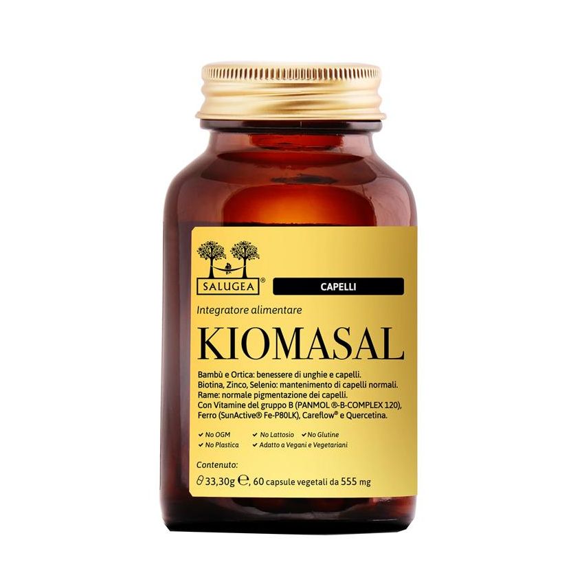 Salugea Kiomasal - Integratore Salutare con 60 Capsule
